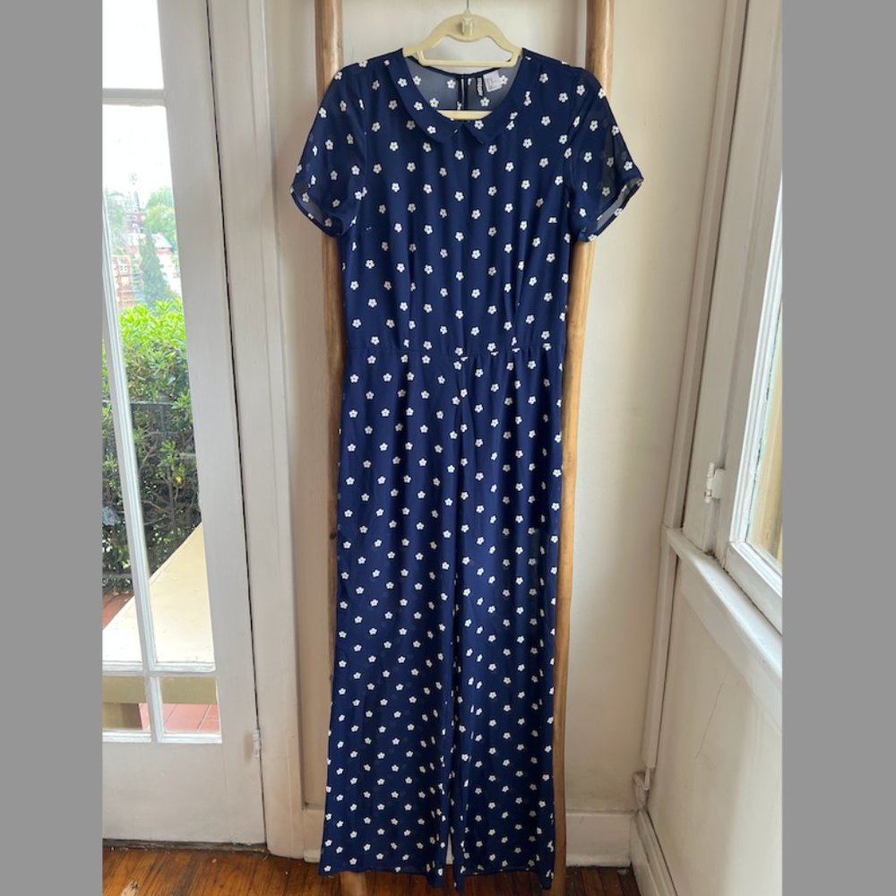 Flower Jumpsuit